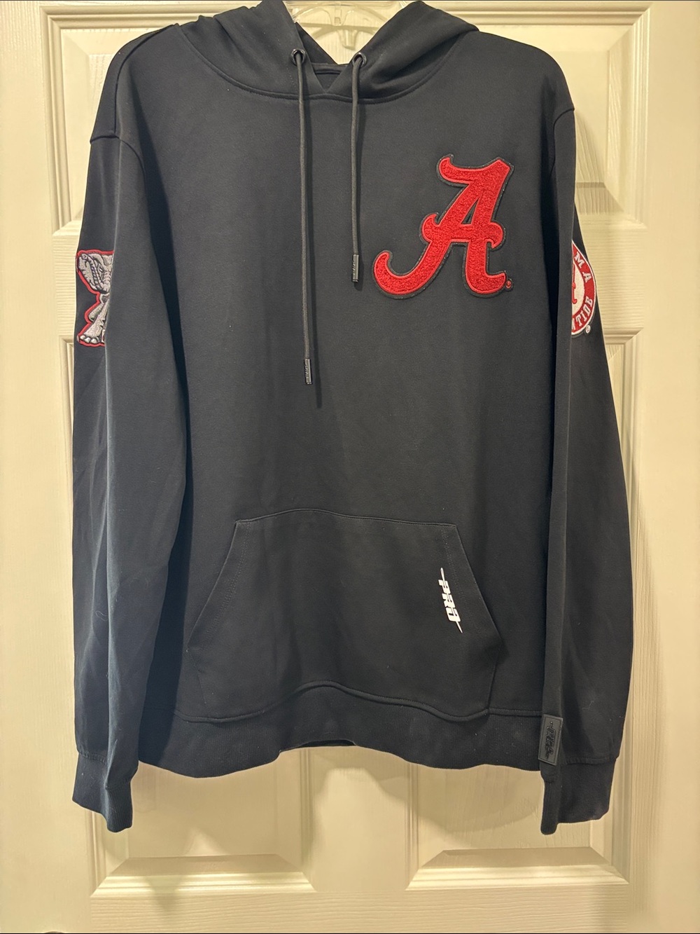 Pro Standard Alabama Crimson Tide Football Hoodie Men’s L Black